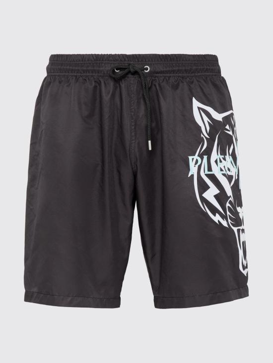 26SS 플레인스포츠 스윔팬츠 SACCMMX0049SXV005N 0201 White 1 - PLEIN SPORT