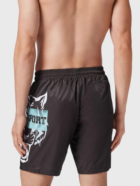 26SS 플레인스포츠 스윔팬츠 SACCMMX0049SXV005N 0201 White 1 - PLEIN SPORT