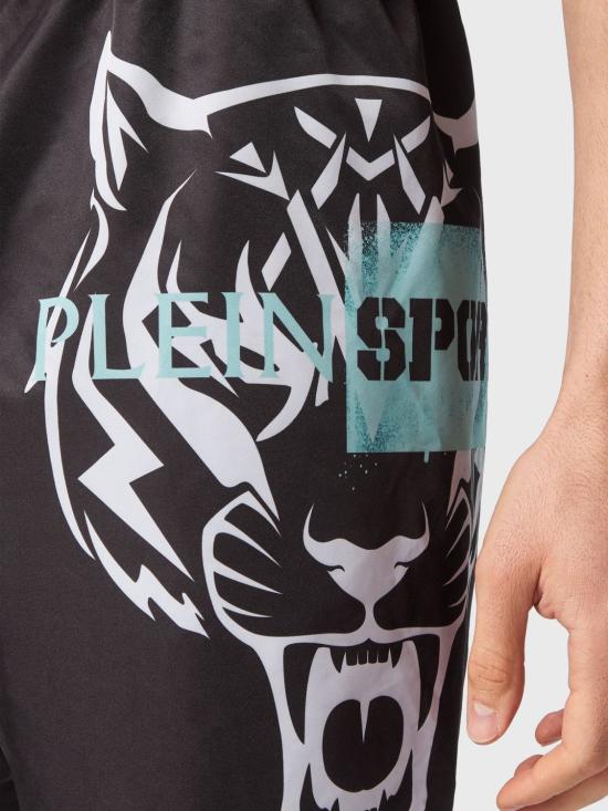 26SS 플레인스포츠 스윔팬츠 SACCMMX0049SXV005N 0201 White 1 - PLEIN SPORT