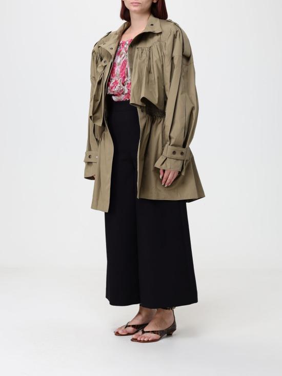 26FW 끌로에 자켓 CH26UMA05144 3B6 Kaki - CHLOE