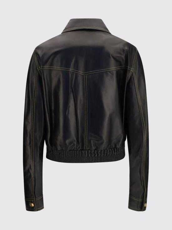 26FW 베르사체 자켓 10257071A18381 1B000 Black - VERSACE