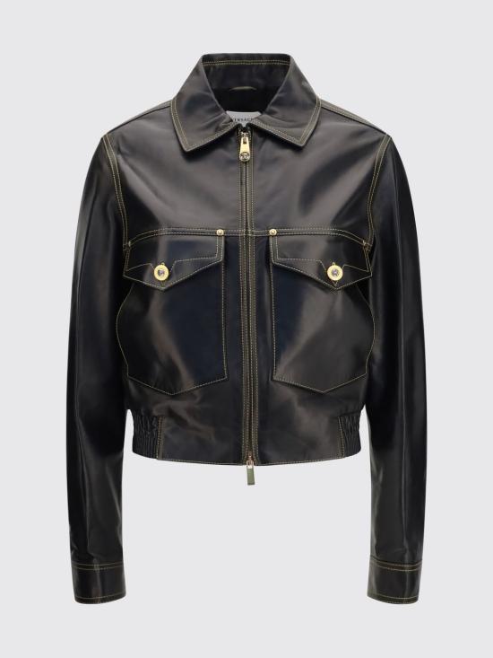 26FW 베르사체 자켓 10257071A18381 1B000 Black - VERSACE