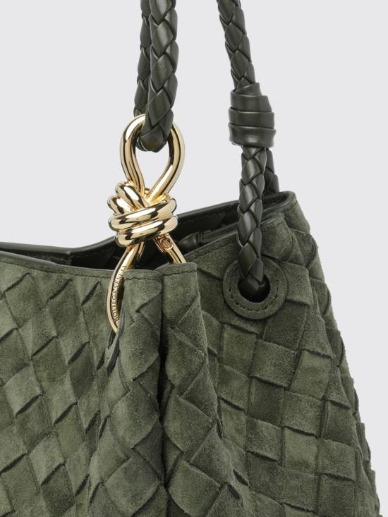 26FW 보테가베네타 파라슈트 토트백 835921V5ZZ1 3783 Green - BOTTEGA VENETA