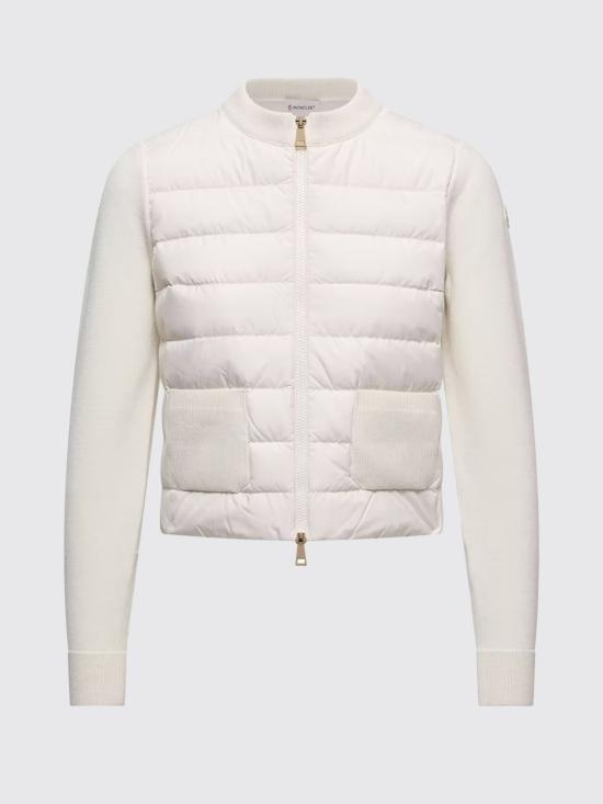 26FW 몽클레어 스웨터 L20939B00040M1131 030 White