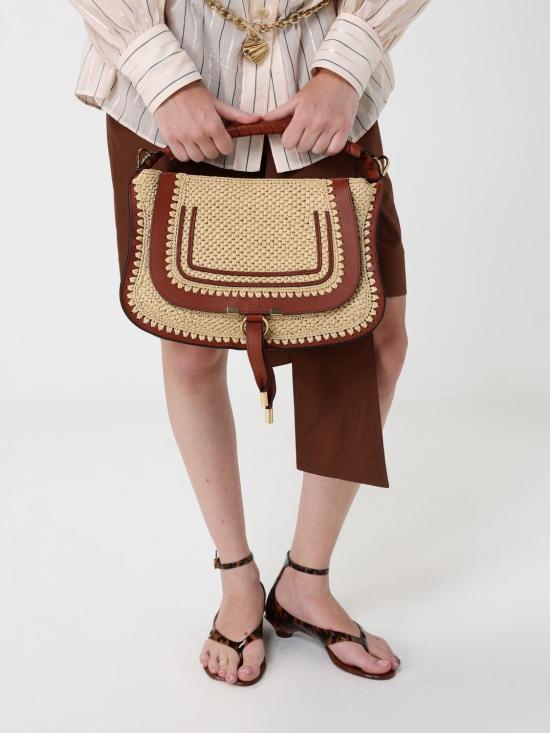 26FW 끌로에 숄더백 CH26US882R60 26M Brown - CHLOE