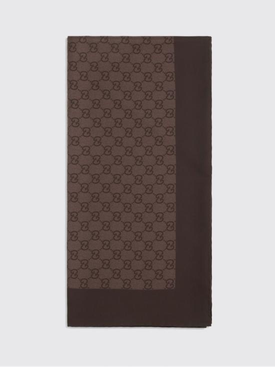 26FW 구찌 머플러/스카프 8654123G001 2164 Brown