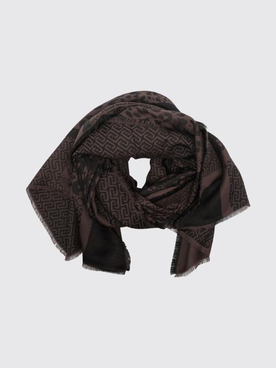 26FW 리우조 머플러/스카프 2F6029T119A 22222 Black - LIU JO