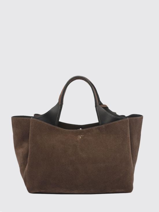 26FW 토즈 미니 토트백 XBWAPAFL100XBL 246F Brown - TODS