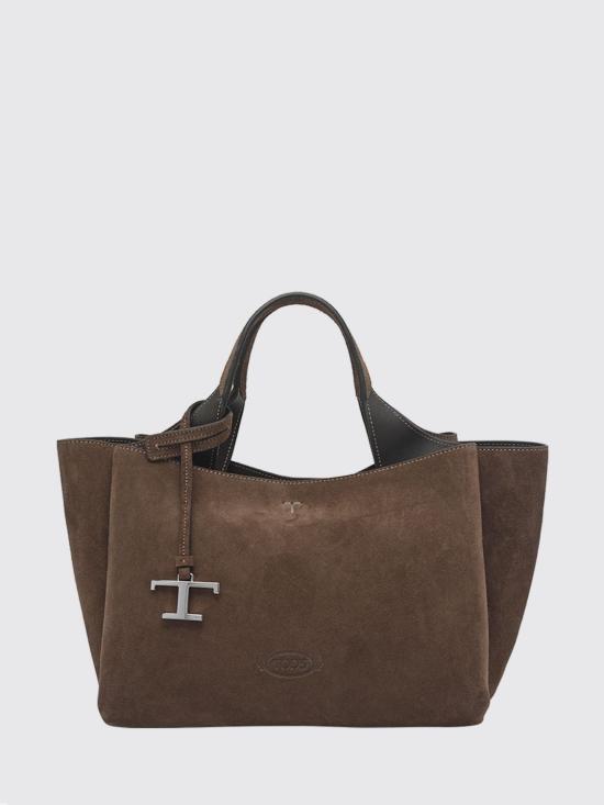 26FW 토즈 미니 토트백 XBWAPAFL100XBL 246F Brown