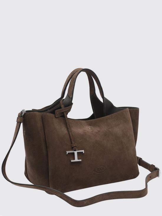 26FW 토즈 미니 토트백 XBWAPAFL100XBL 246F Brown - TODS