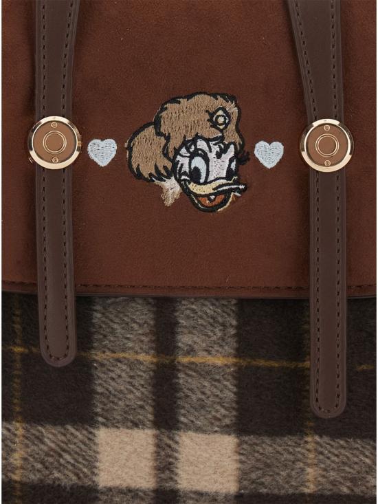 26FW [키즈] 모나리자 가방 19H0138722 0006 Brown - MONNALISA