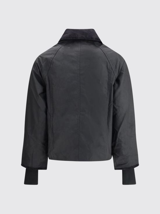 26FW 바버 크롭드 비드넬 왁스 재킷 LWX1403 BK71 Black - BARBOUR