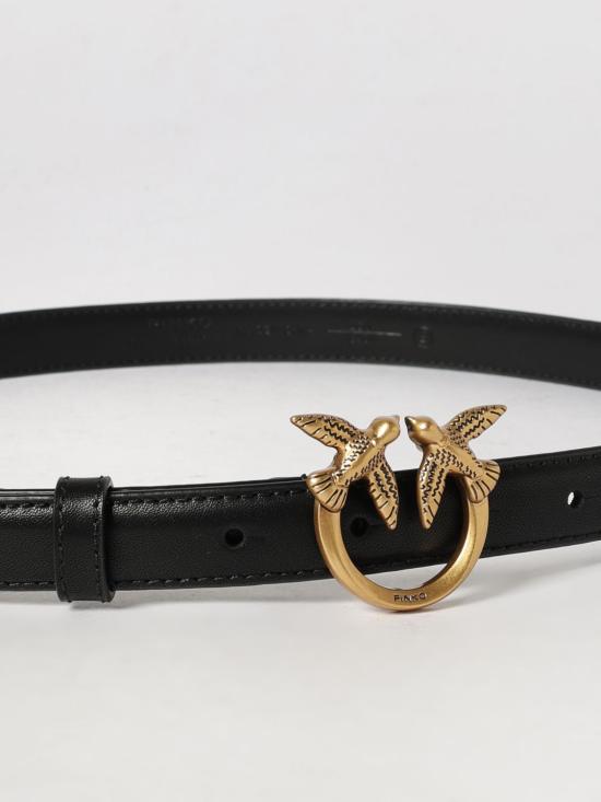 26FW 핑코 레귤러 벨트 100143A0F1 Z99Q Black - PINKO