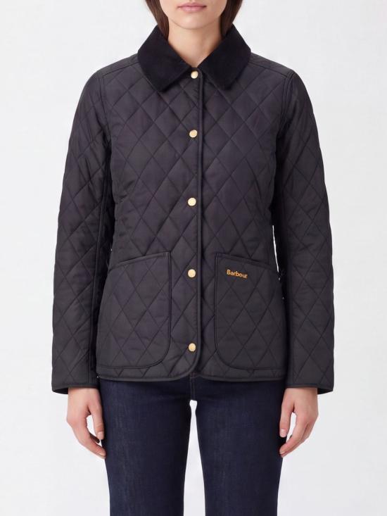 26FW 바버 애낸데일 퀼티드 재킷 LQU0475 BK91 Black