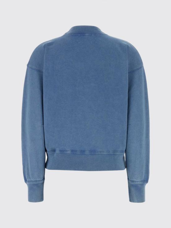 26FW 이자벨마랑에뚜왈 모비 코튼 스웨트셔츠 로고 SW0003FAD1M04E BULB Blue - ISABEL MARANT ETOILE