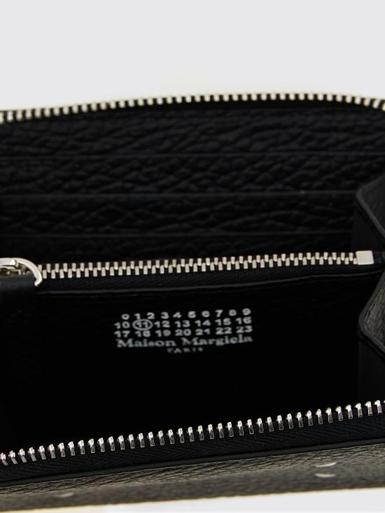 26FW 마르지엘라 지갑 SA1UI0047P4455 T8013 Black - MAISON MARGIELA