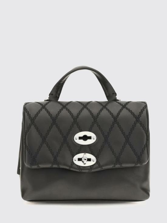 26FW 자넬라토 토트백 0709502340000BABY Z0001 Black
