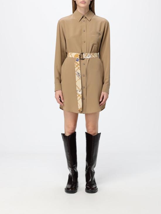 26FW 버버리 롱 원피스 8129794 Brown