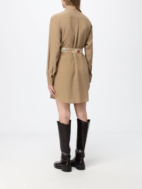 26FW 버버리 롱 원피스 8129794 Brown - BURBERRY