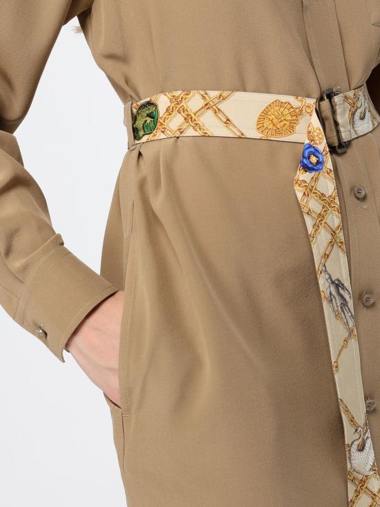 26FW 버버리 롱 원피스 8129794 Brown - BURBERRY