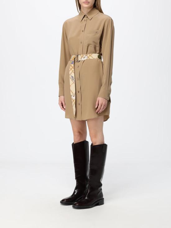 26FW 버버리 롱 원피스 8129794 Brown - BURBERRY