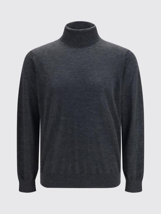 26FW 조르지오 아르마니 터틀넥 GM003830AF27884 M8122 Grey - GIORGIO ARMANI