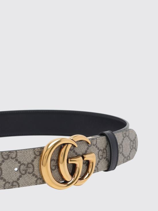 26FW 구찌 레귤러 벨트 65941692TIC 9796 Grey - GUCCI