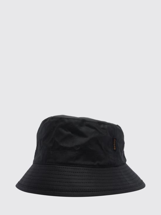 26FW 바버 버킷햇 MHA0001 BK91 Black - BARBOUR