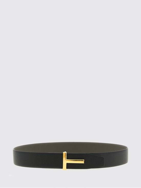 26FW 톰포드 벨트 TB178LCL236G TNE Kaki - TOMFORD