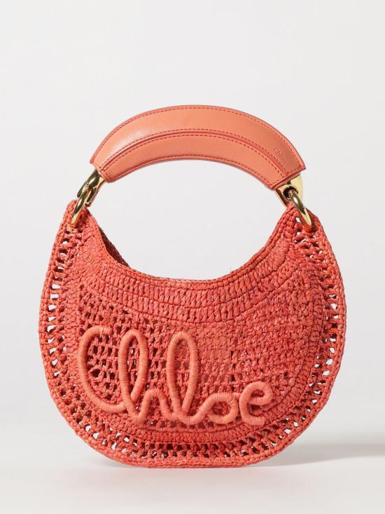 26FW 끌로에 토트백 CH26UP782P08 866 Orange