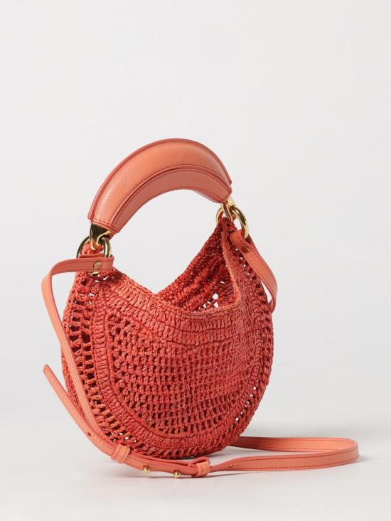 26FW 끌로에 토트백 CH26UP782P08 866 Orange - CHLOE