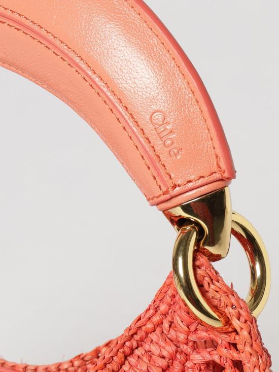 26FW 끌로에 토트백 CH26UP782P08 866 Orange - CHLOE