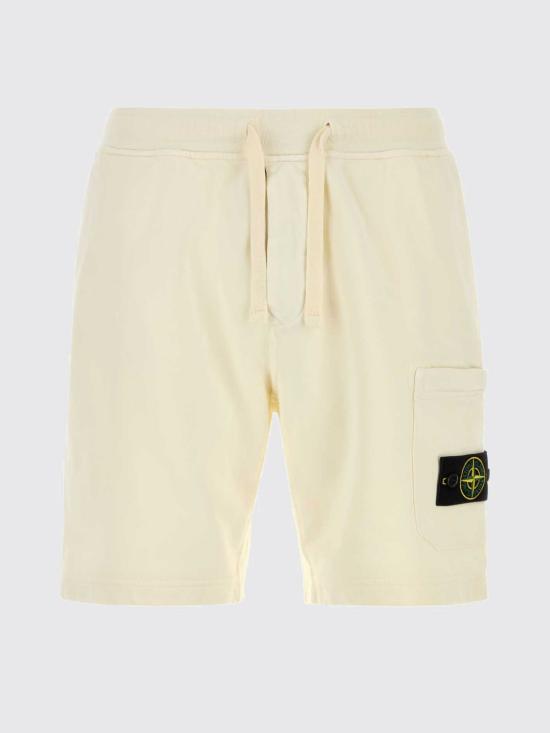 26FW 스톤 아일랜드 숏팬츠 6200011S0051 V0093 Ivory - STONE ISLAND