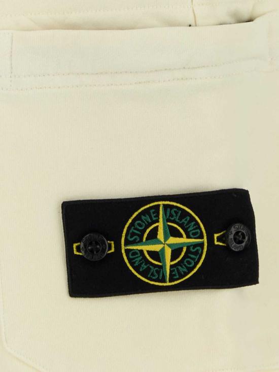 26FW 스톤 아일랜드 숏팬츠 6200011S0051 V0093 Ivory - STONE ISLAND