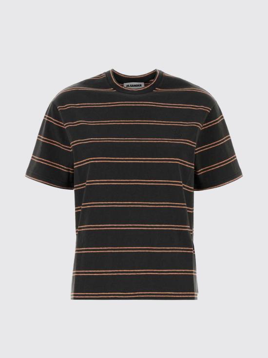26FW 질샌더 반팔 티셔츠 J02GC0150J20394 060 Brown - JIL SANDER