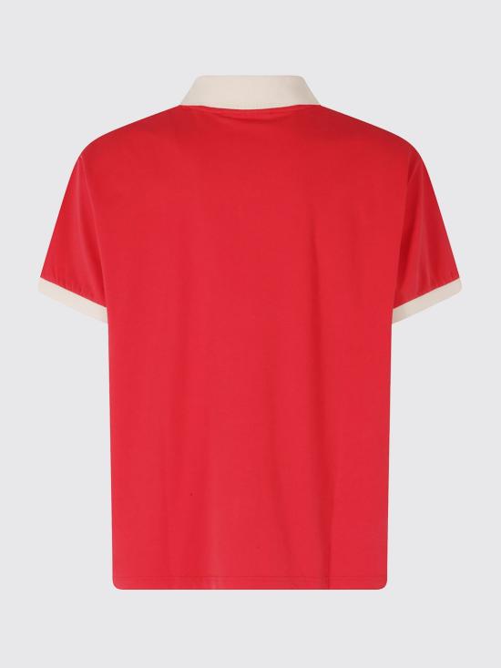 26SS 파운드 폴로 티셔츠 FOSS26TT06012 0072 Red - FOUND