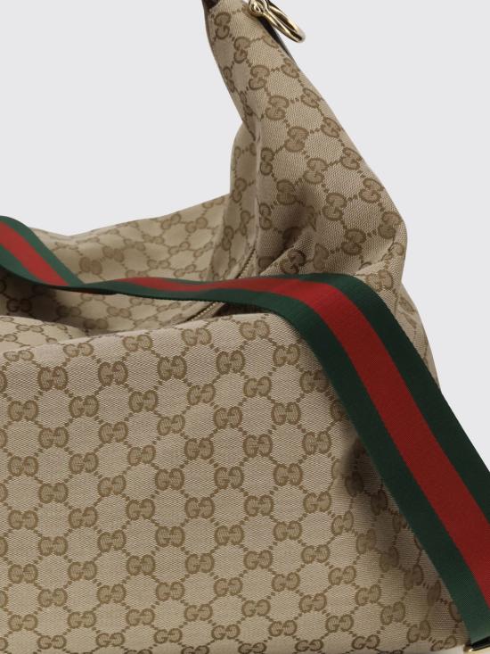 26FW 구찌 브레라 GG 캔버스 라지 크로스백 864485FAFV9 9653 Sand - GUCCI
