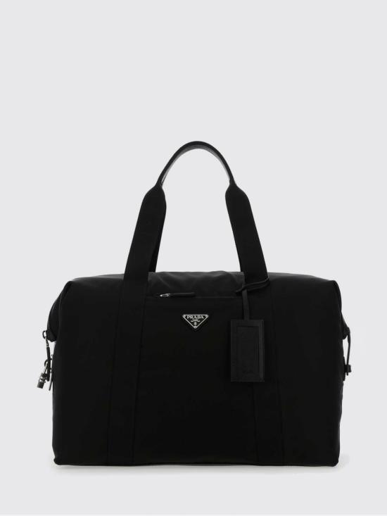 26FW 프라다 더플백 2VC7962DMH 339 Black