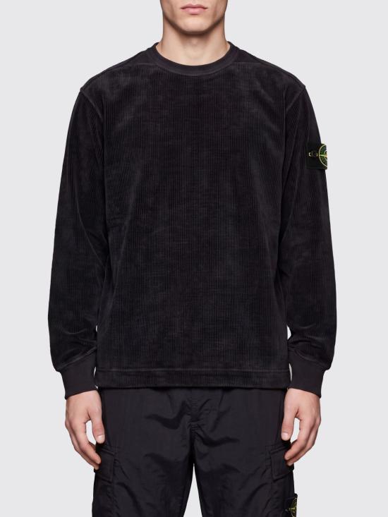 26FW 스톤 아일랜드 긴팔 티셔츠 6100030S0444 V0062 Grey