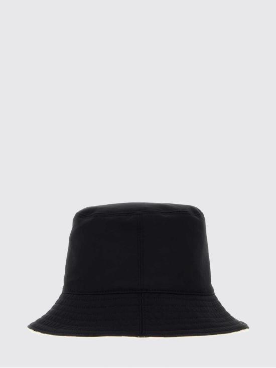 26FW 버버리 버킷햇 8130424 Black - BURBERRY