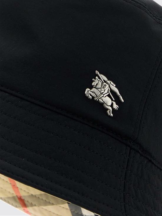 26FW 버버리 버킷햇 8130424 Black - BURBERRY