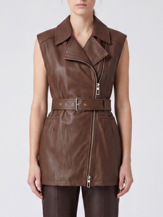 26FW 스포트막스 자켓 2622446031600 001 Brown