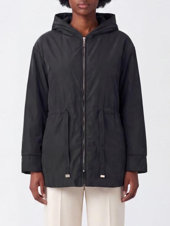 26FW 막스마라 더 큐브 코트 2629486024600 004 Black