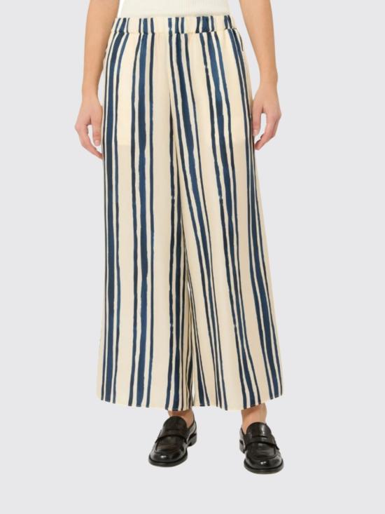26FW 위켄드막스마라 팬츠 2625136101600 001 Striped