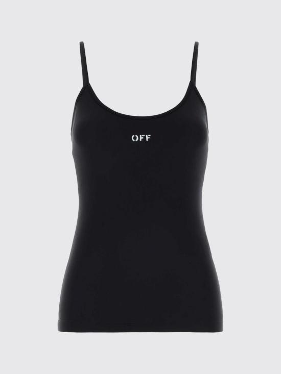 26FW 오프화이트 탑 2FA00630T W003 Black - OFF WHITE