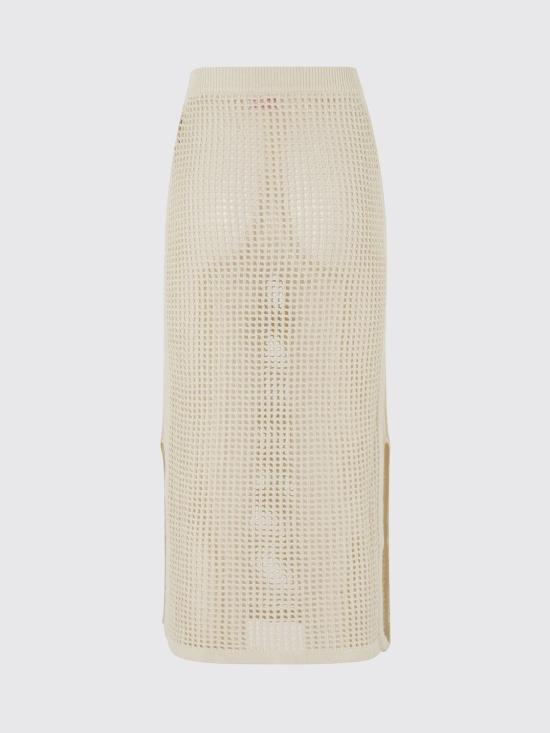 26SS 세인트바쓰 롱 스커트 DRL0001 01408H Yellow Cream - MC2 SAINT BARTH