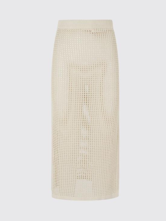 26SS 세인트바쓰 롱 스커트 DRL0001 01408H Yellow Cream - MC2 SAINT BARTH