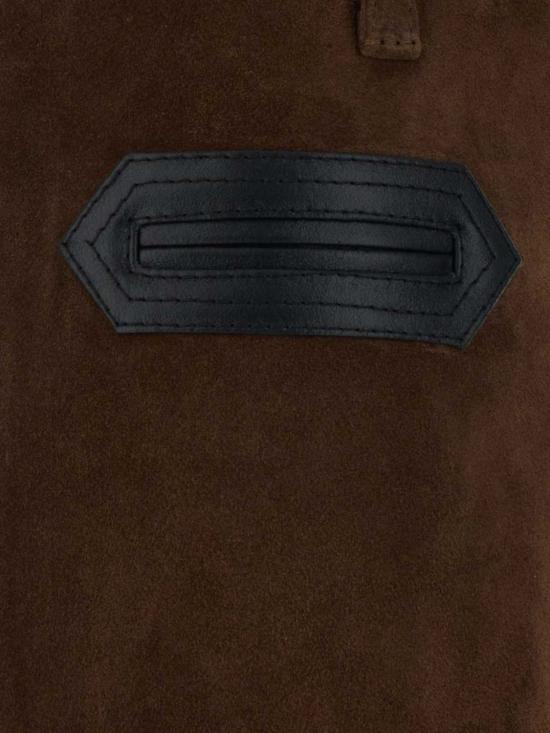 26FW 마르니 스커트 GOMX0848QUULV894 00M72 Brown - MARNI