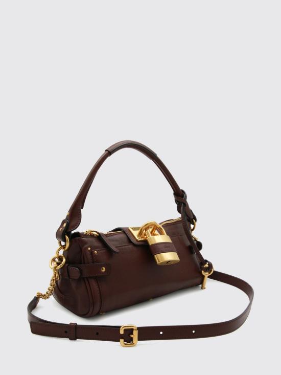 26FW 끌로에 숄더백 CH26AS822P75 27M Brown - CHLOE