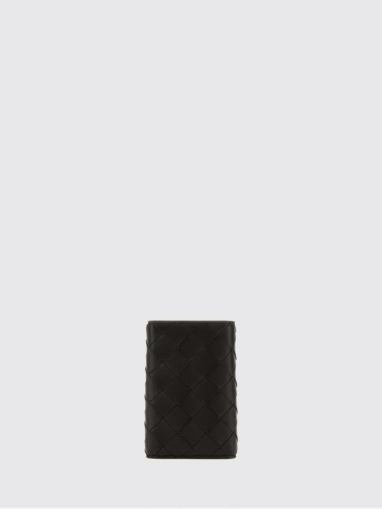 26FW 보테가베네타 인트레치아토 폴드 키 케이스 755896VCPP2 2127 Brown - BOTTEGA VENETA